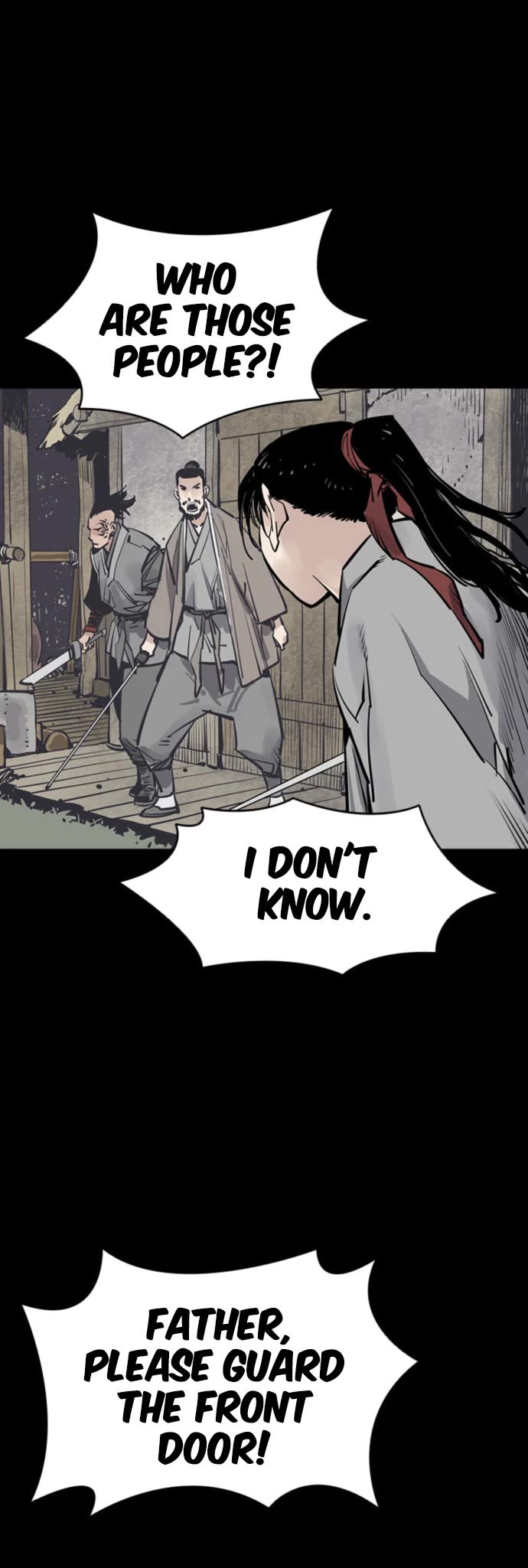 Death God Chapter 60 page 6 - Chapter 60 (End Of S1)