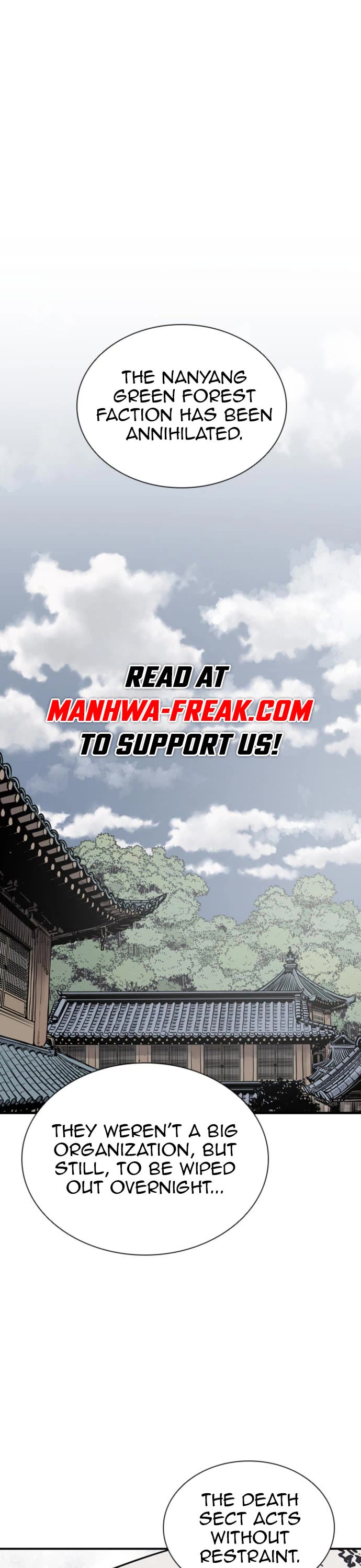 Death God Chapter 61 page 1 - Chapter 61 (Start Of S2)