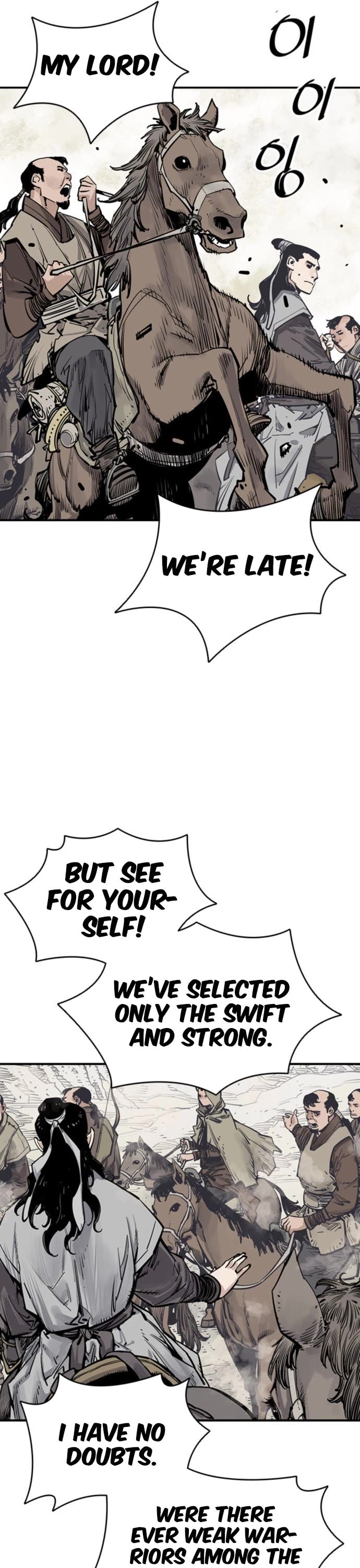 Death God Chapter 61 page 10 - Chapter 61 (Start Of S2)