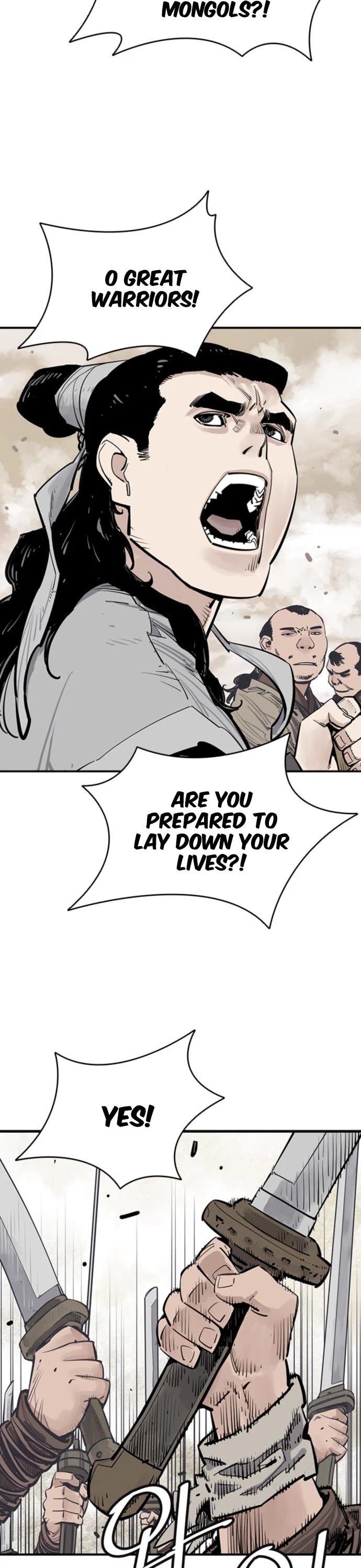 Death God Chapter 61 page 11 - Chapter 61 (Start Of S2)