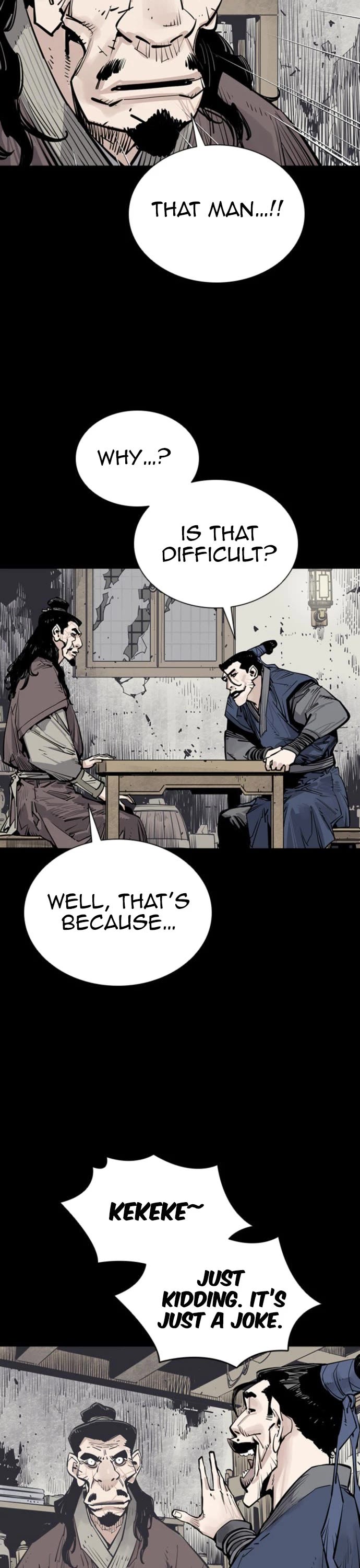 Death God Chapter 61 page 20 - Chapter 61 (Start Of S2)