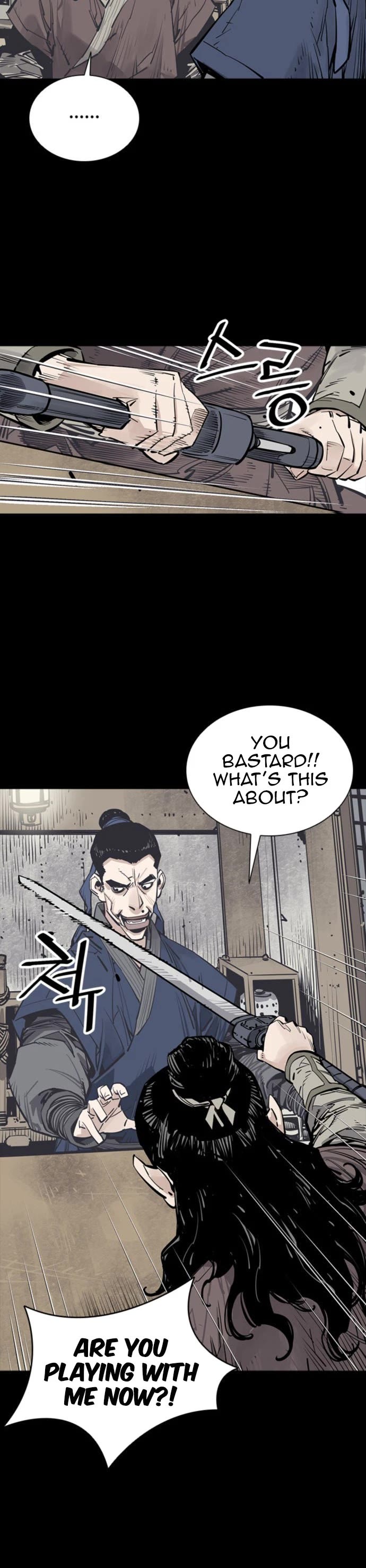 Death God Chapter 61 page 21 - Chapter 61 (Start Of S2)