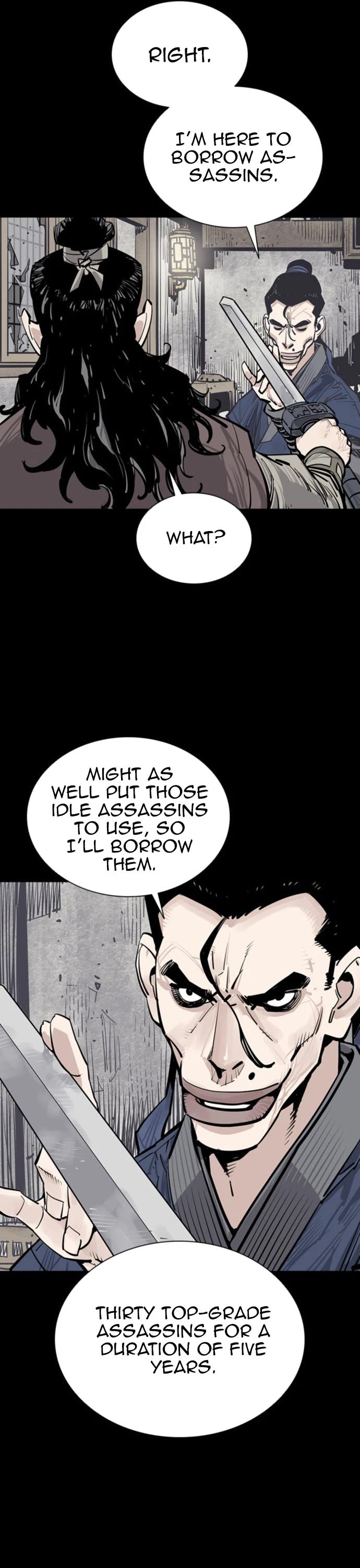Death God Chapter 61 page 23 - Chapter 61 (Start Of S2)