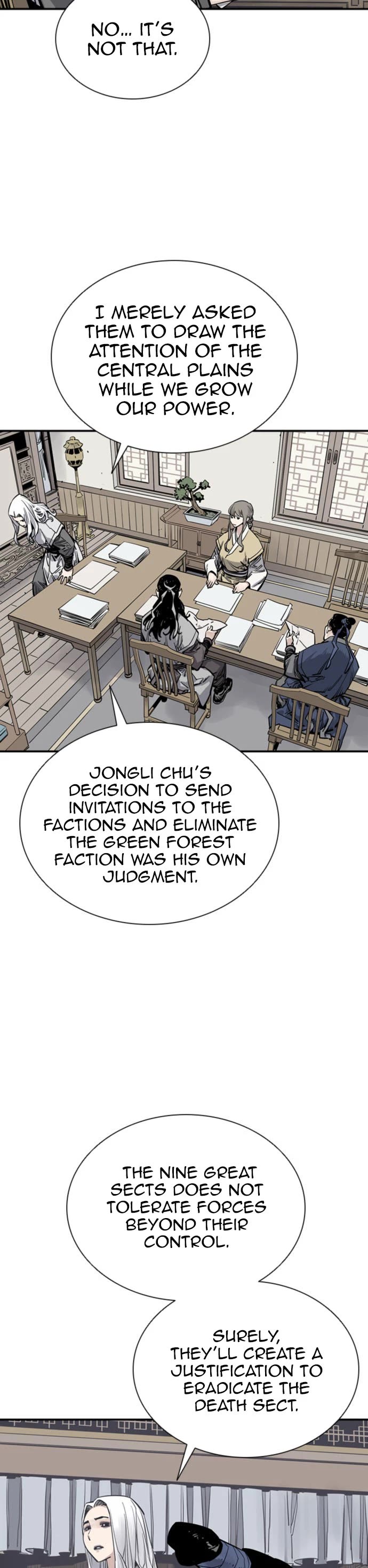 Death God Chapter 61 page 3 - Chapter 61 (Start Of S2)