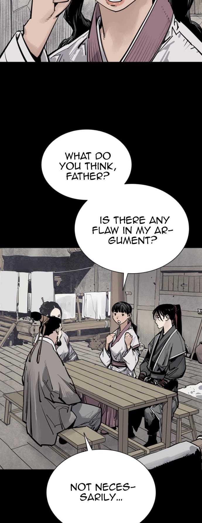 Death God Chapter 61 page 31 - Chapter 61 (Start Of S2)