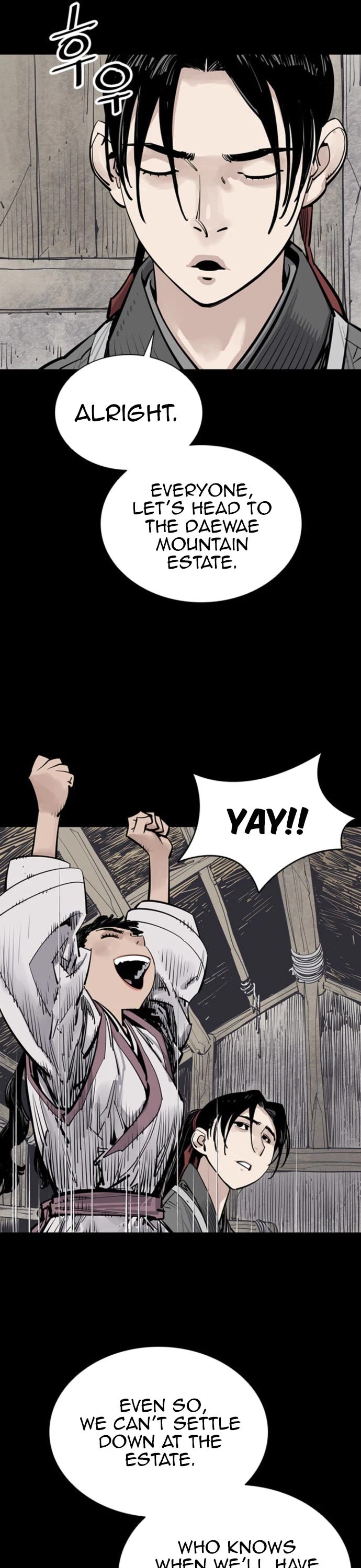 Death God Chapter 61 page 33 - Chapter 61 (Start Of S2)
