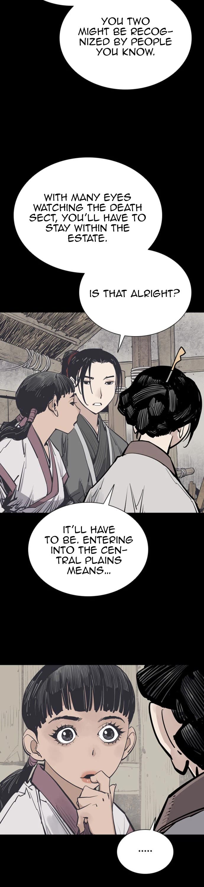 Death God Chapter 61 page 35 - Chapter 61 (Start Of S2)