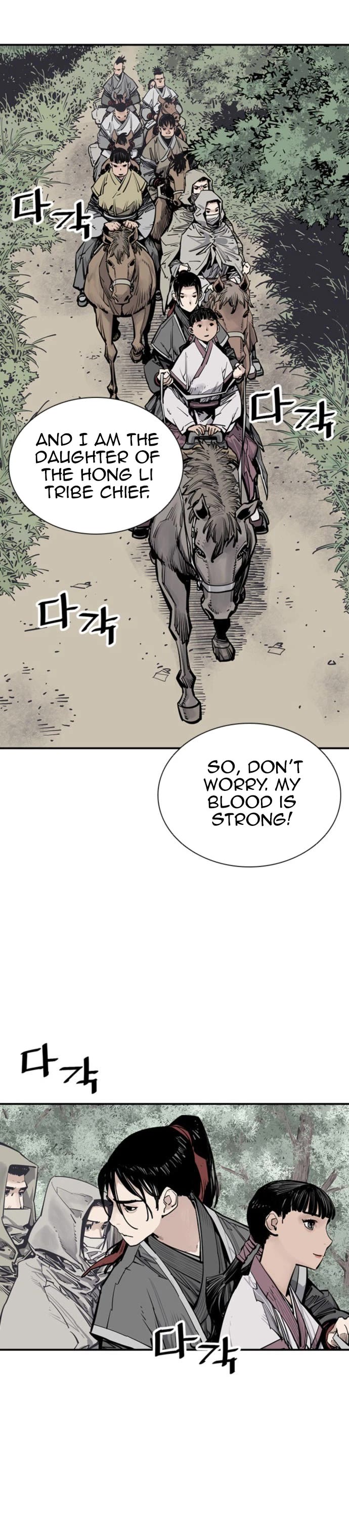 Death God Chapter 61 page 39 - Chapter 61 (Start Of S2)