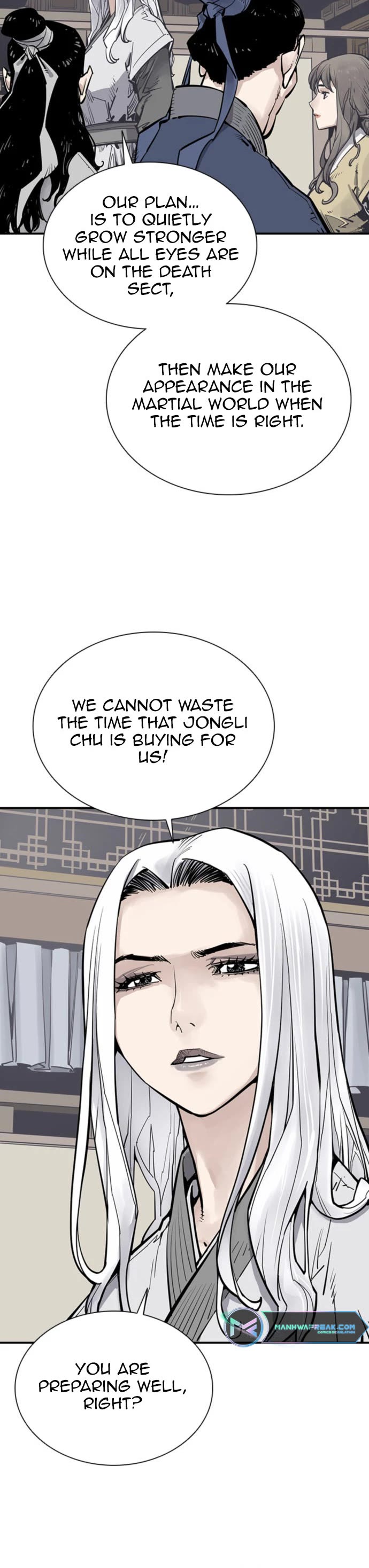 Death God Chapter 61 page 4 - Chapter 61 (Start Of S2)