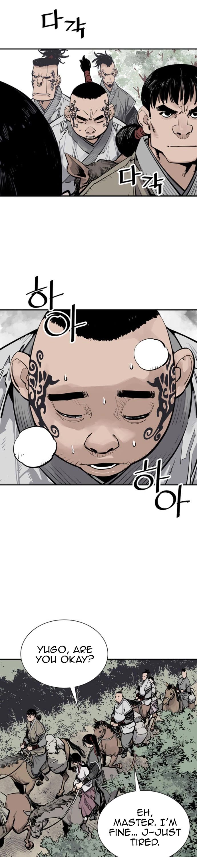 Death God Chapter 61 page 40 - Chapter 61 (Start Of S2)