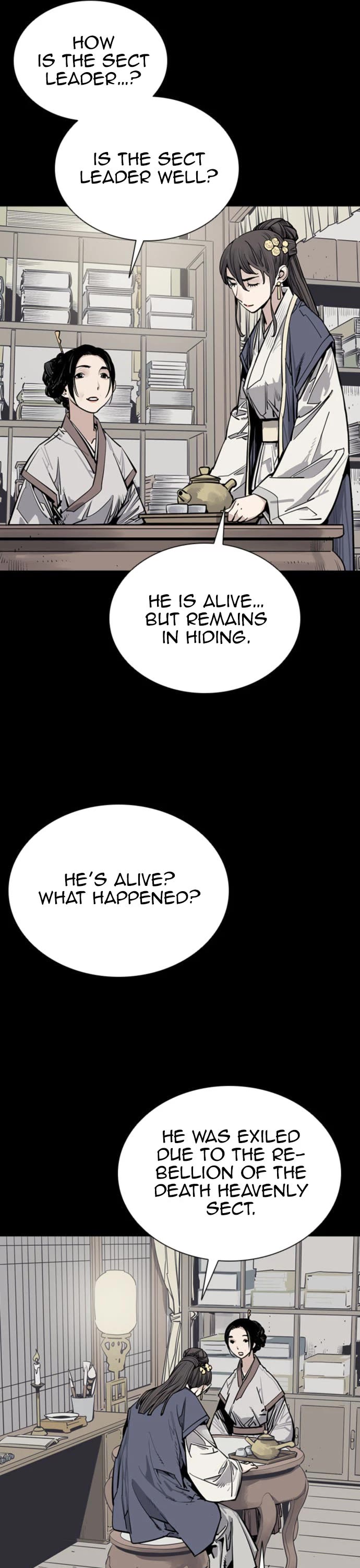 Death God Chapter 61 page 52 - Chapter 61 (Start Of S2)