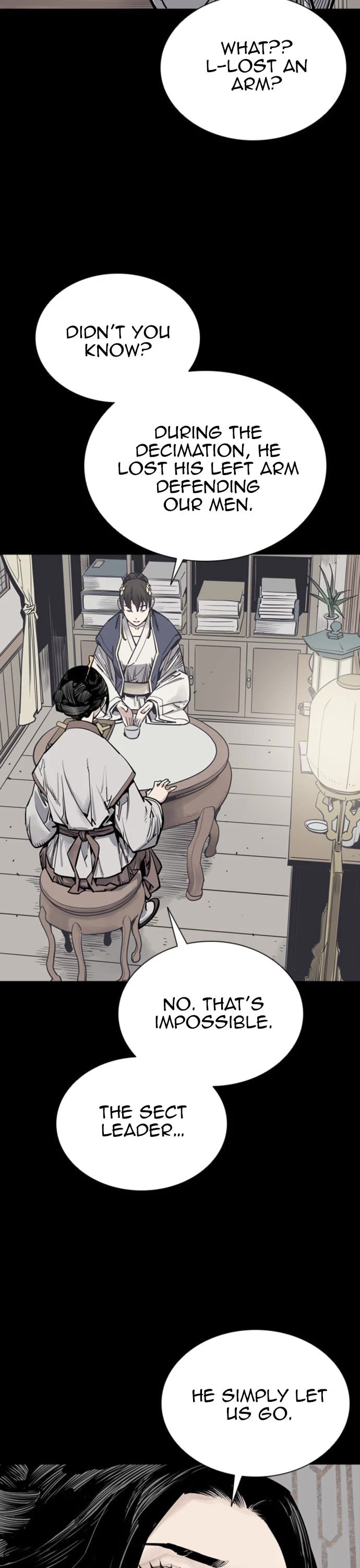 Death God Chapter 61 page 54 - Chapter 61 (Start Of S2)
