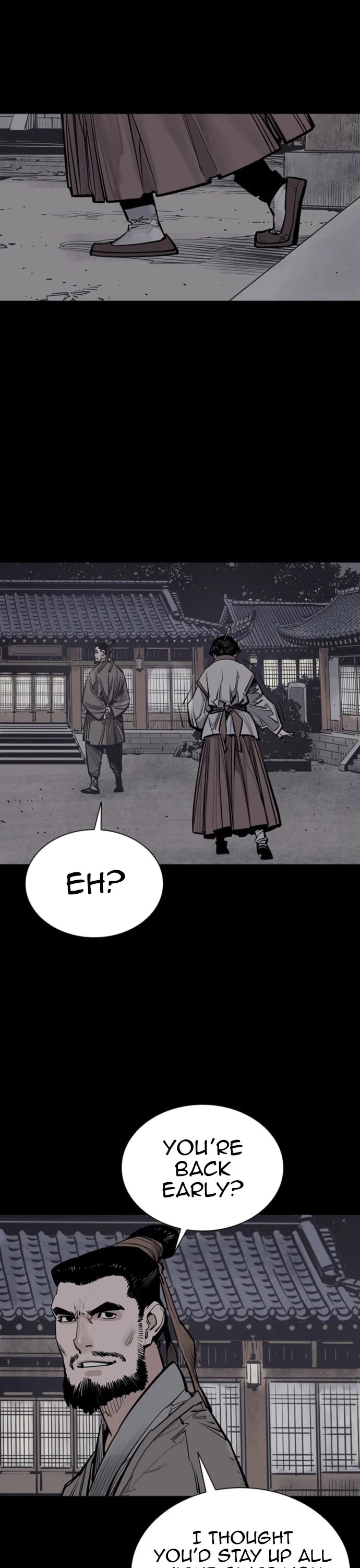 Death God Chapter 61 page 58 - Chapter 61 (Start Of S2)