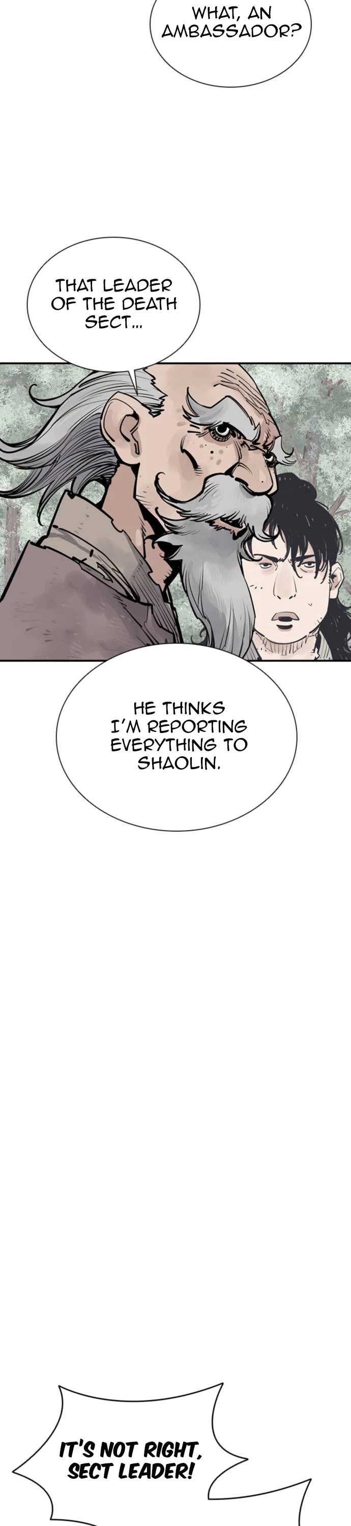 Death God Chapter 62 page 12 - Chapter 62