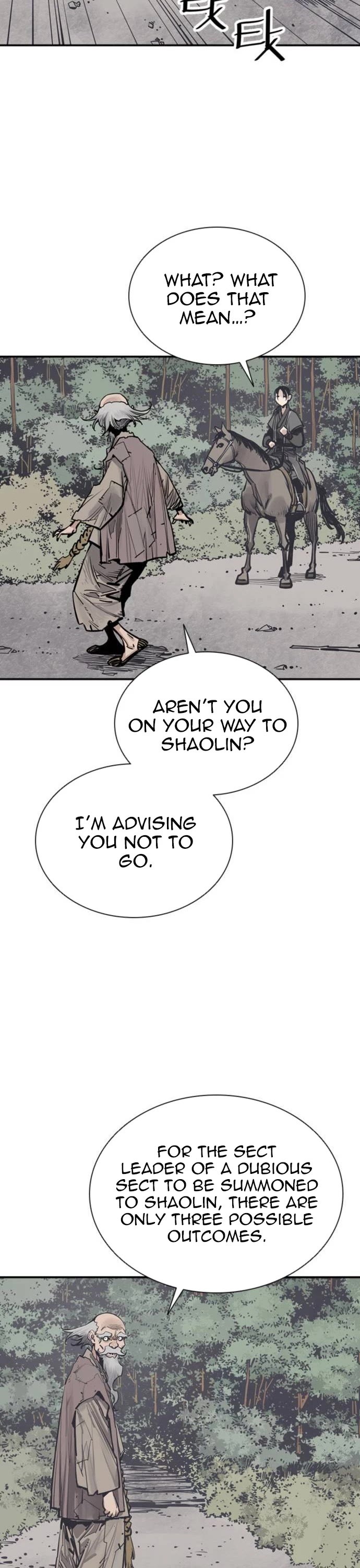 Death God Chapter 62 page 23 - Chapter 62