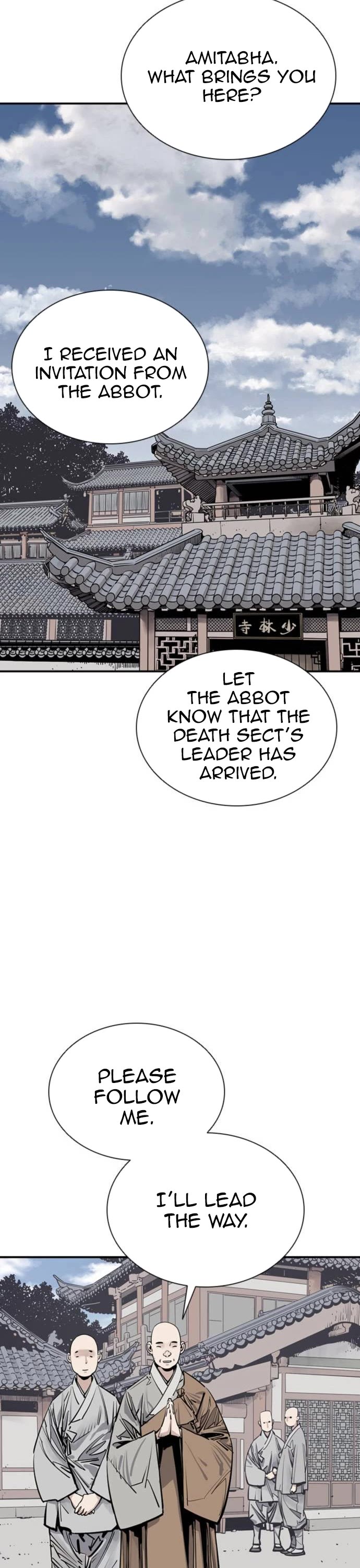 Death God Chapter 62 page 28 - Chapter 62