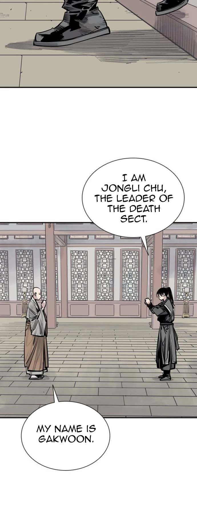 Death God Chapter 62 page 34 - Chapter 62