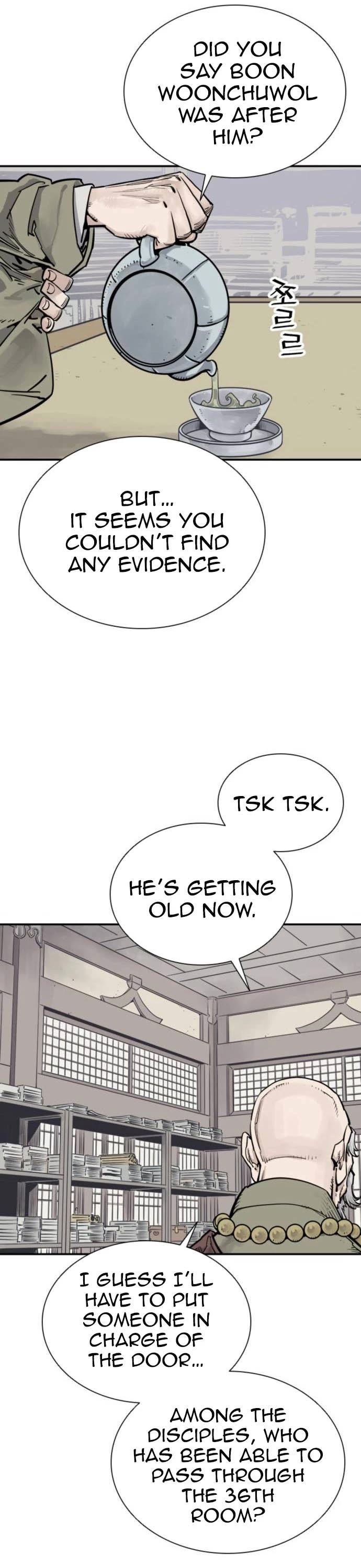 Death God Chapter 63 page 40 - Chapter 63