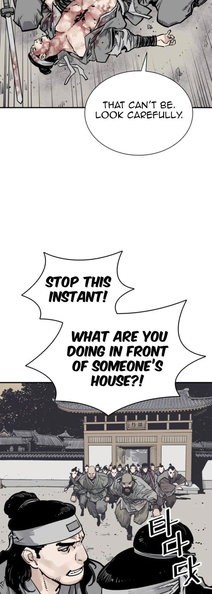 Death God Chapter 63 page 58 - Chapter 63