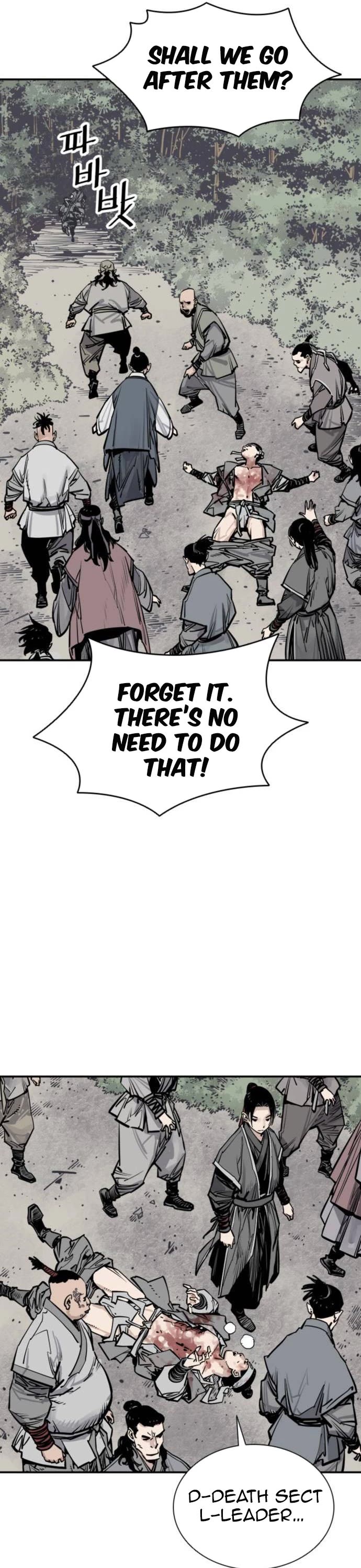 Death God Chapter 63 page 60 - Chapter 63