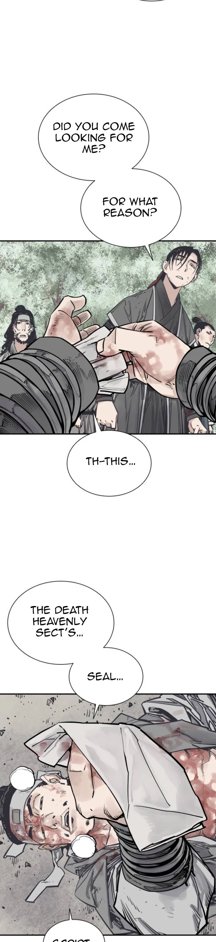 Death God Chapter 63 page 61 - Chapter 63