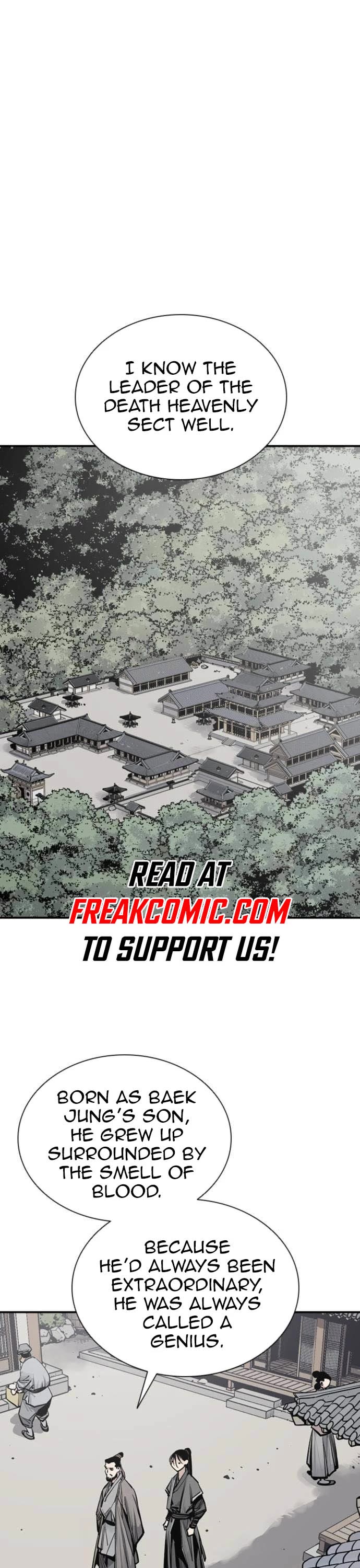 Death God Chapter 64 page 1 - Chapter 64