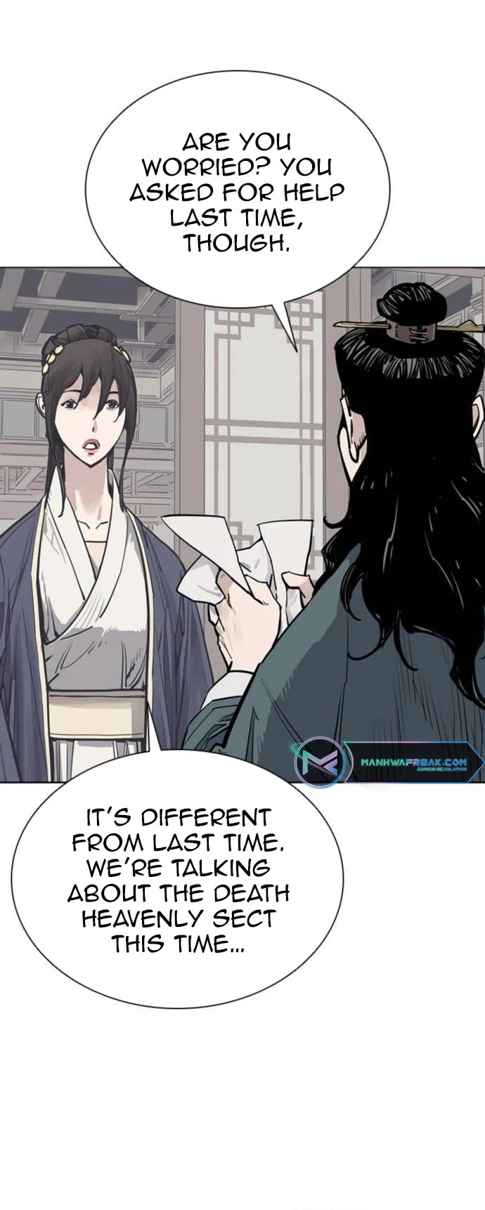 Death God Chapter 64 page 10 - Chapter 64