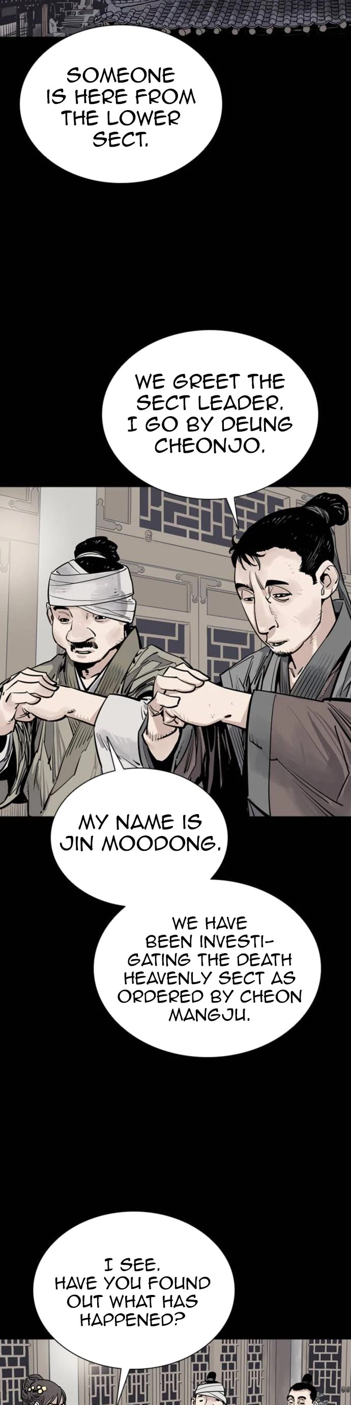 Death God Chapter 64 page 18 - Chapter 64