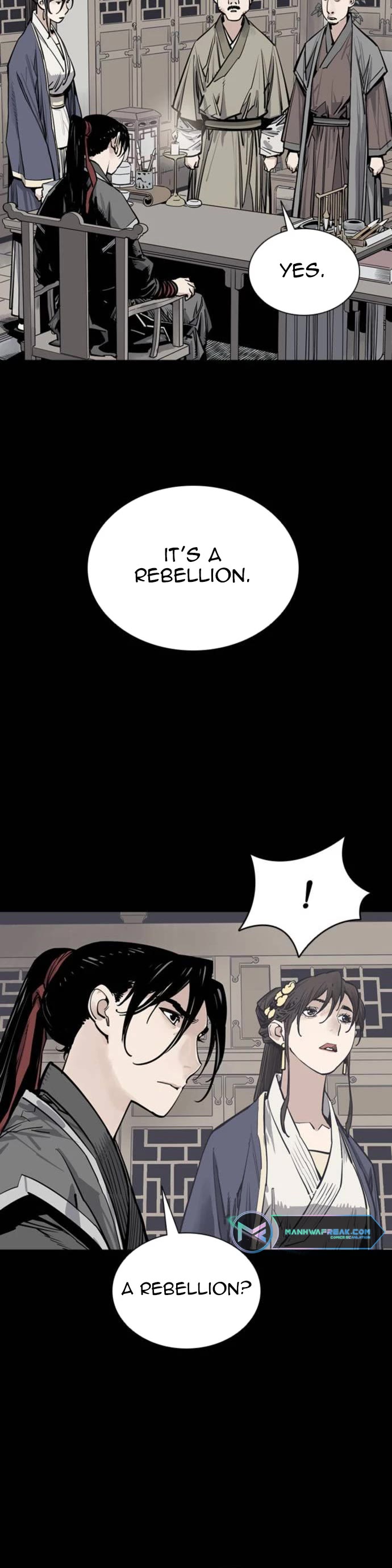Death God Chapter 64 page 19 - Chapter 64