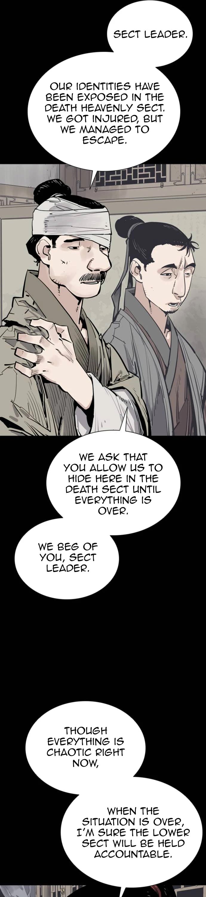 Death God Chapter 64 page 25 - Chapter 64
