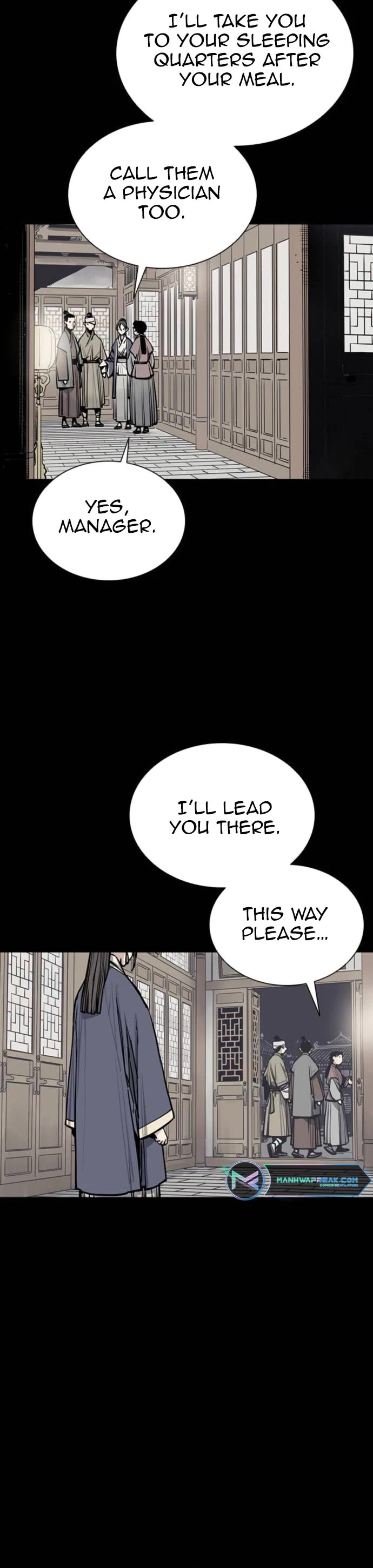 Death God Chapter 64 page 28 - Chapter 64