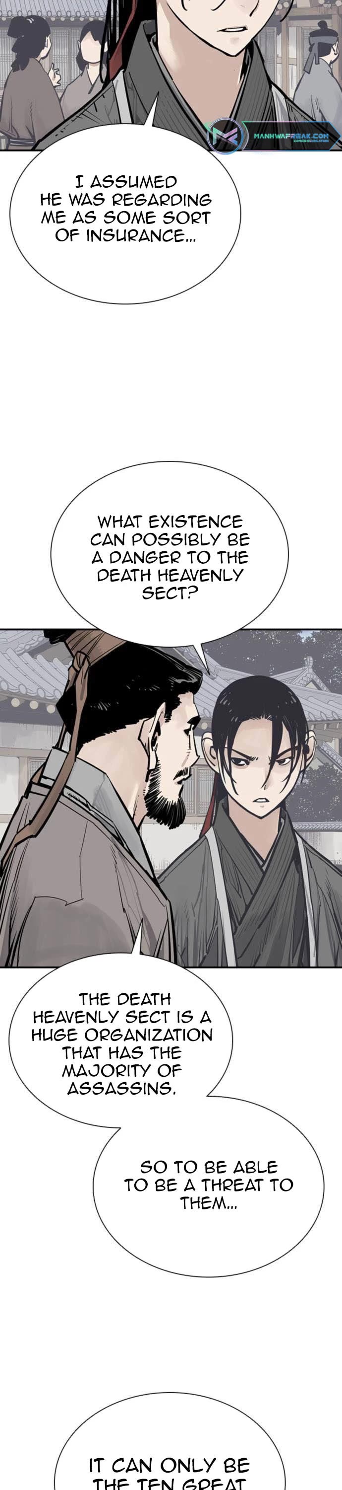 Death God Chapter 64 page 3 - Chapter 64