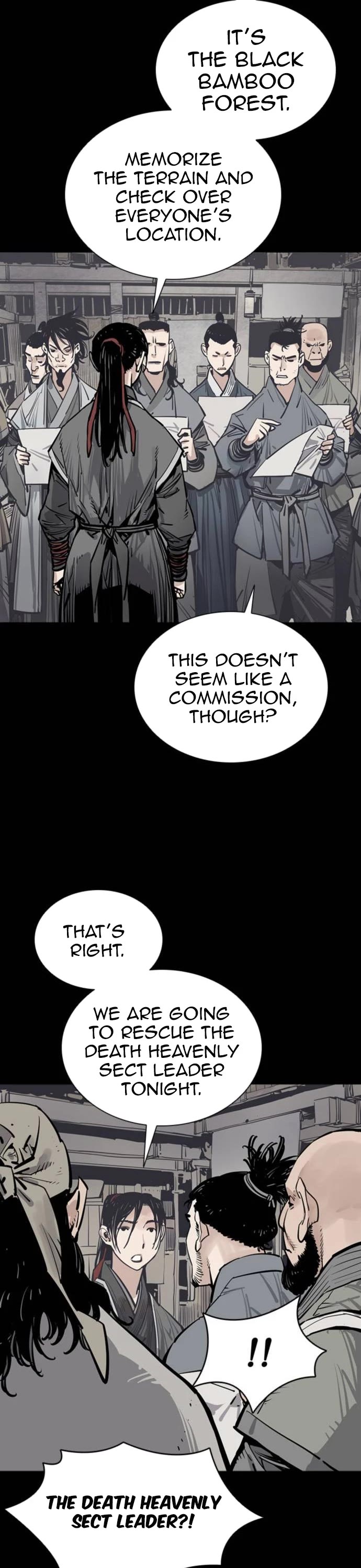 Death God Chapter 64 page 33 - Chapter 64