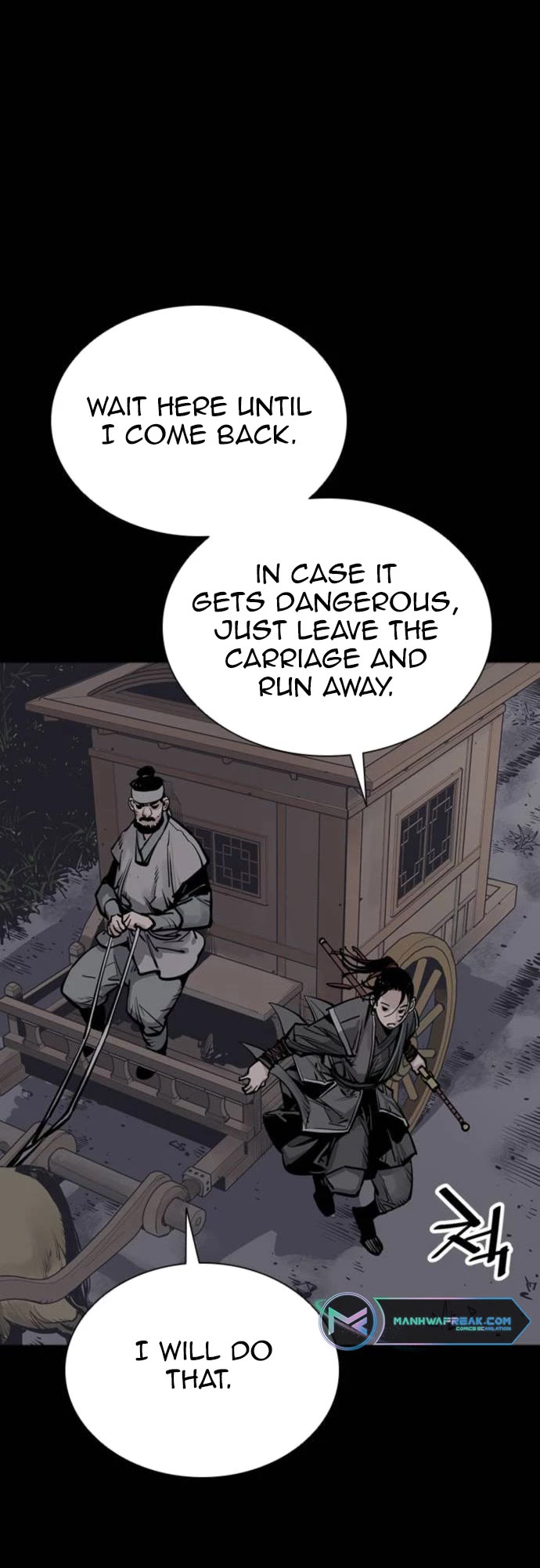 Death God Chapter 64 page 37 - Chapter 64