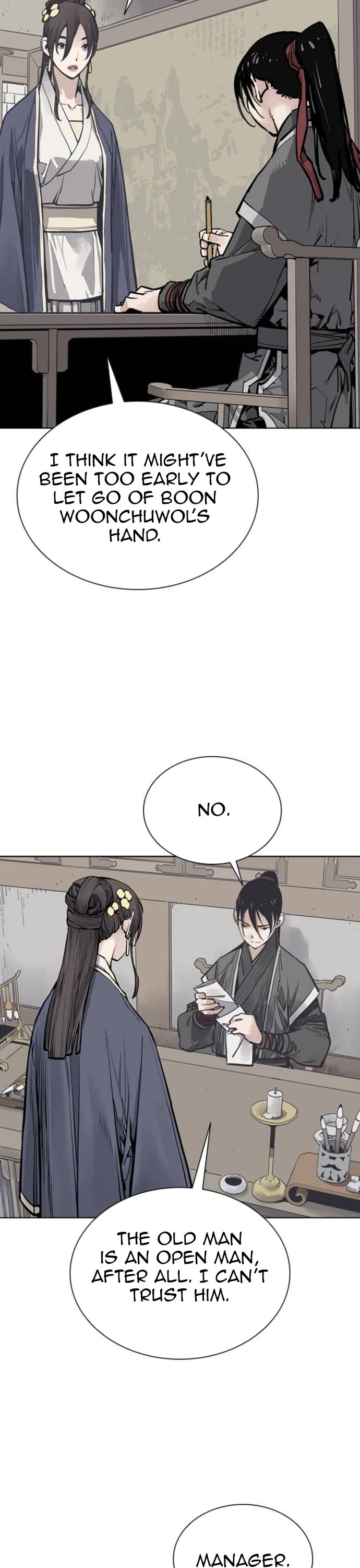 Death God Chapter 64 page 7 - Chapter 64
