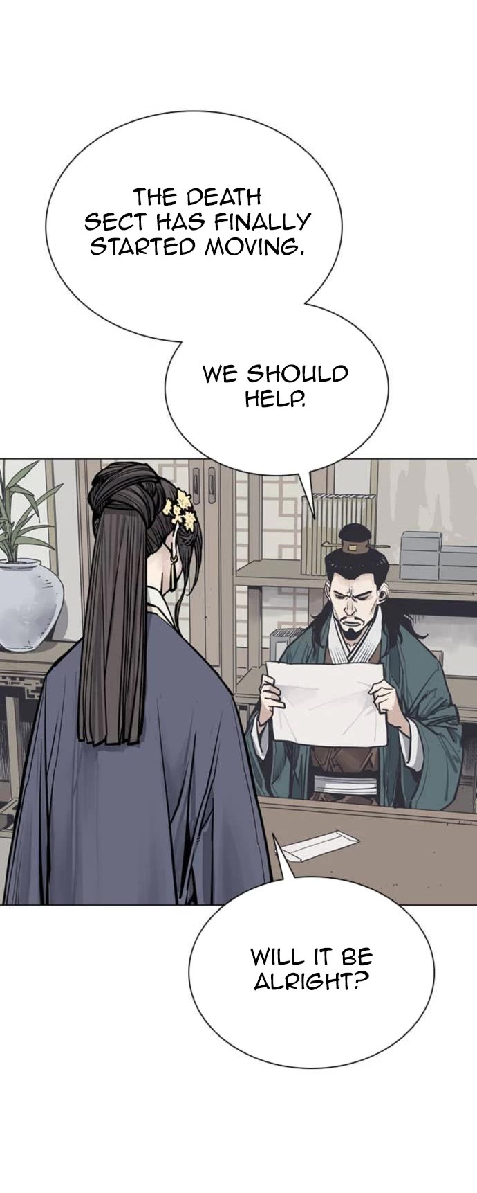 Death God Chapter 64 page 9 - Chapter 64