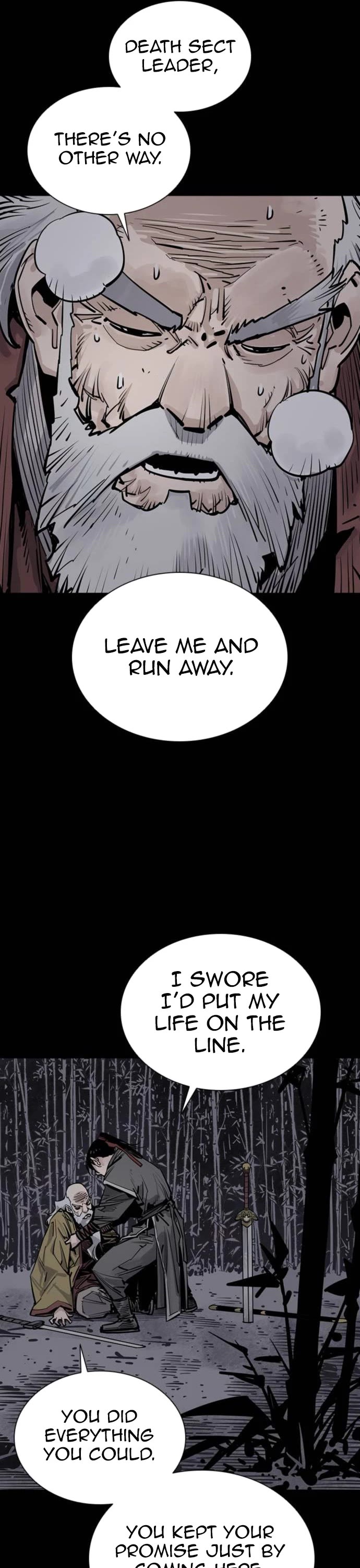 Death God Chapter 65 page 16 - Chapter 65