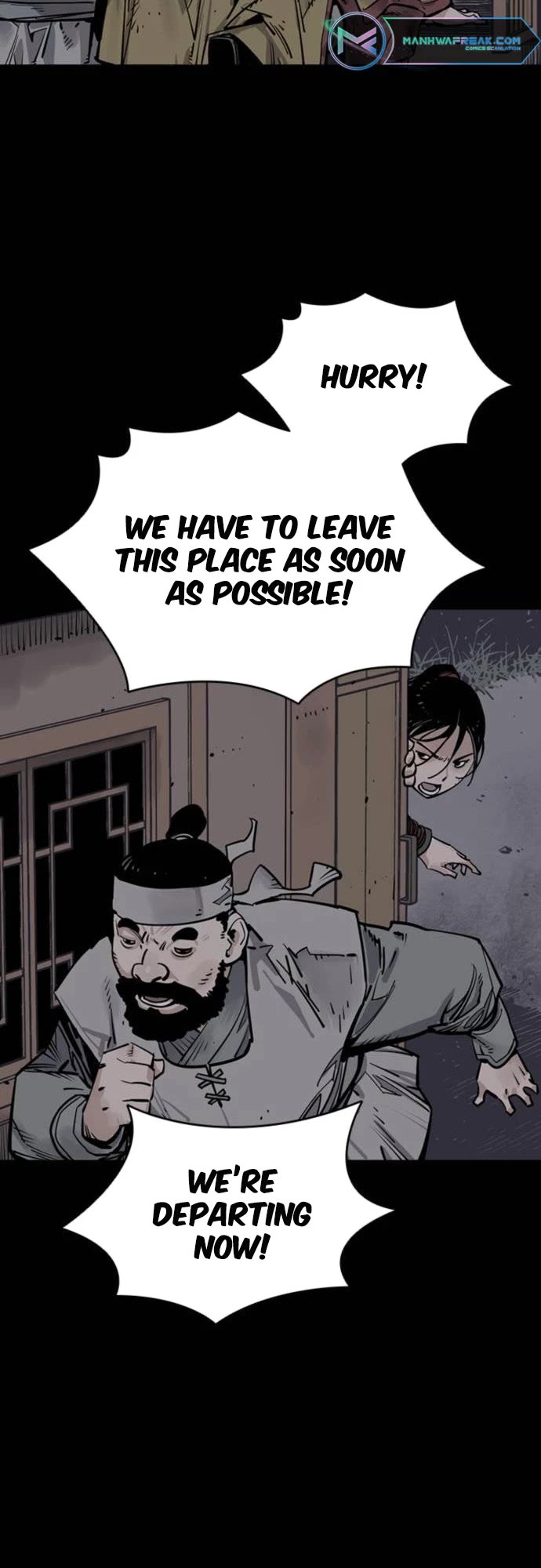 Death God Chapter 65 page 34 - Chapter 65