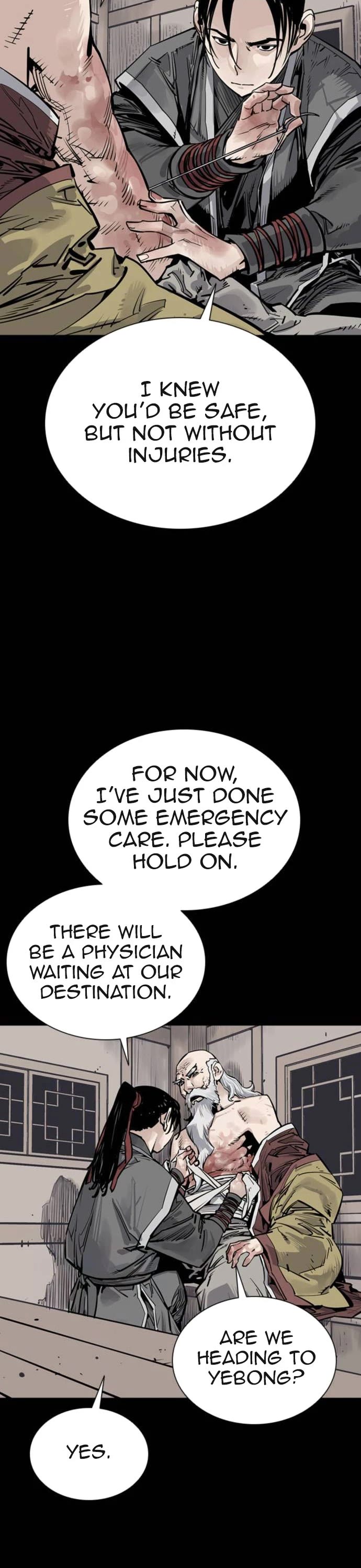 Death God Chapter 65 page 37 - Chapter 65