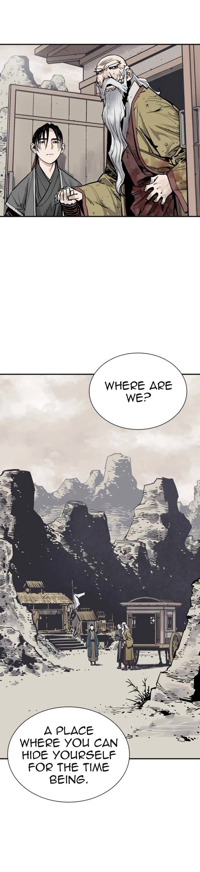 Death God Chapter 65 page 56 - Chapter 65