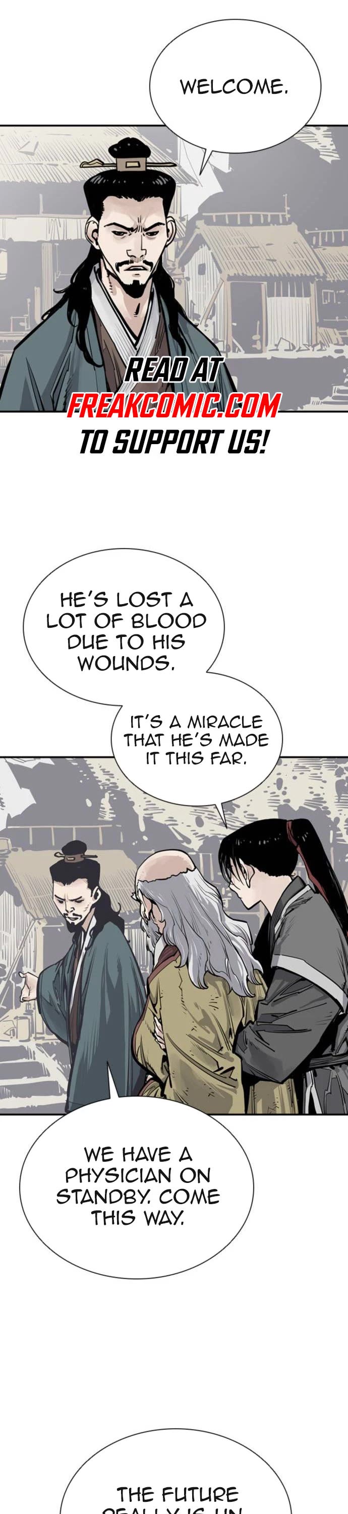 Death God Chapter 65 page 57 - Chapter 65