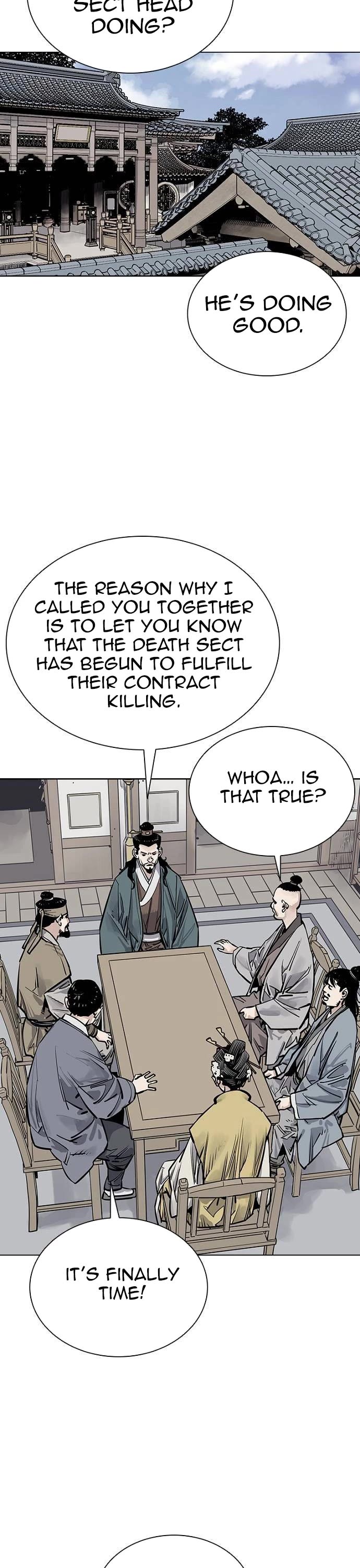 Death God Chapter 66 page 21 - Chapter 66