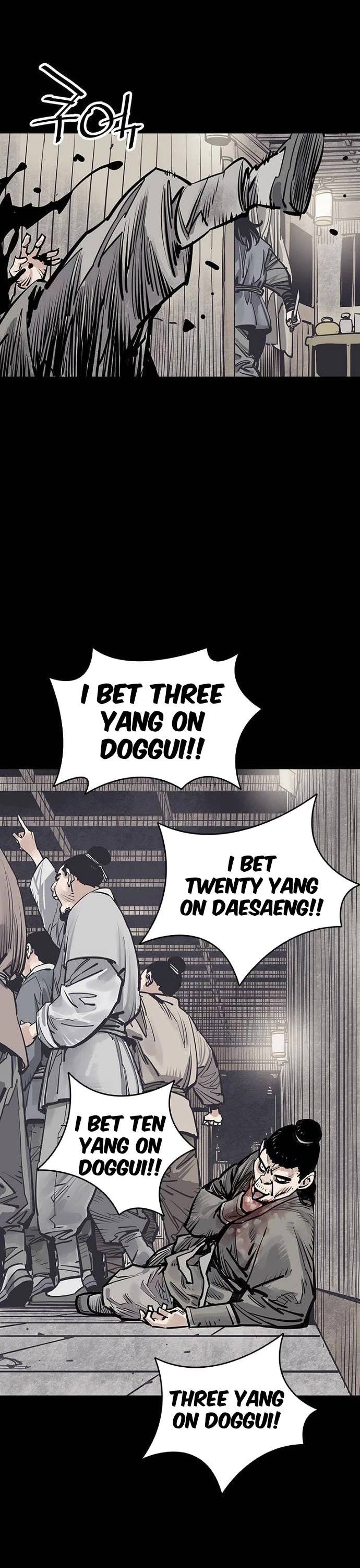 Death God Chapter 66 page 50 - Chapter 66