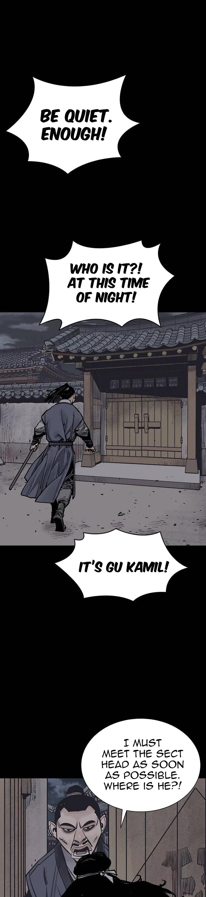Death God Chapter 66 page 55 - Chapter 66