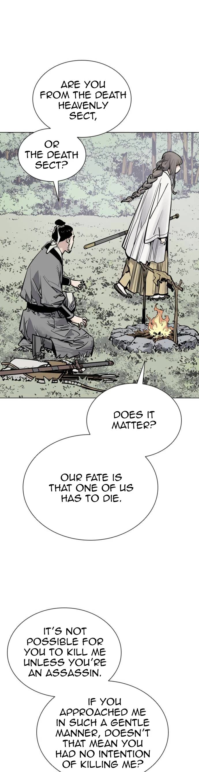 Death God Chapter 68 page 17 - Chapter 68