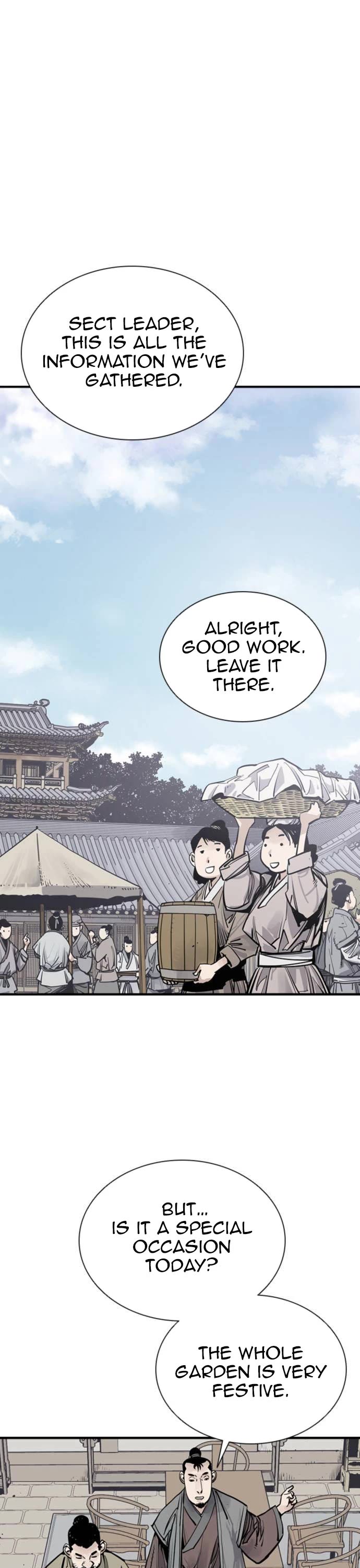 Death God Chapter 69 page 1 - Chapter 69