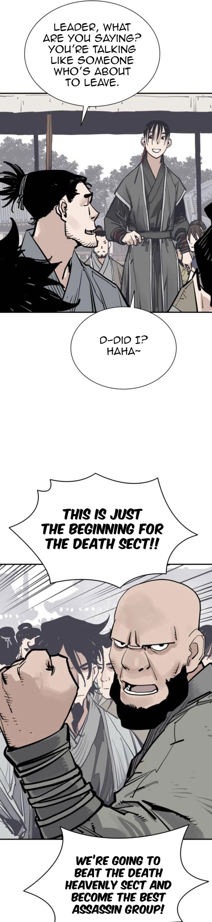 Death God Chapter 69 page 11 - Chapter 69