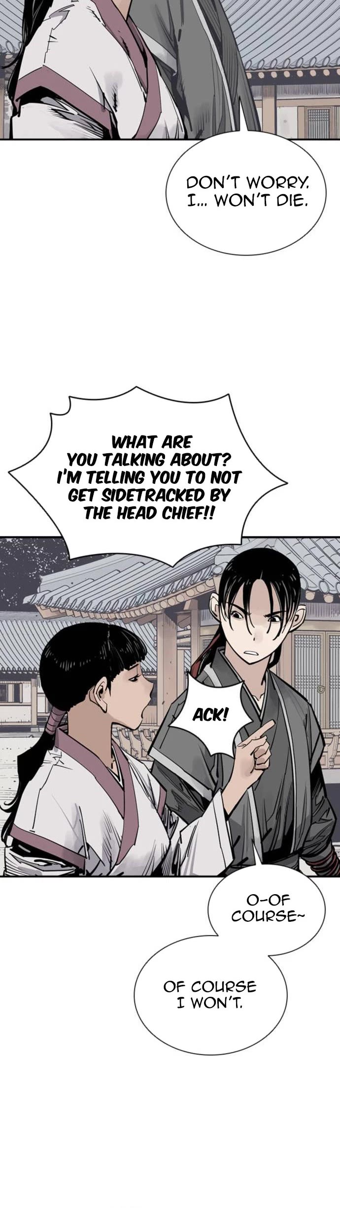 Death God Chapter 69 page 30 - Chapter 69