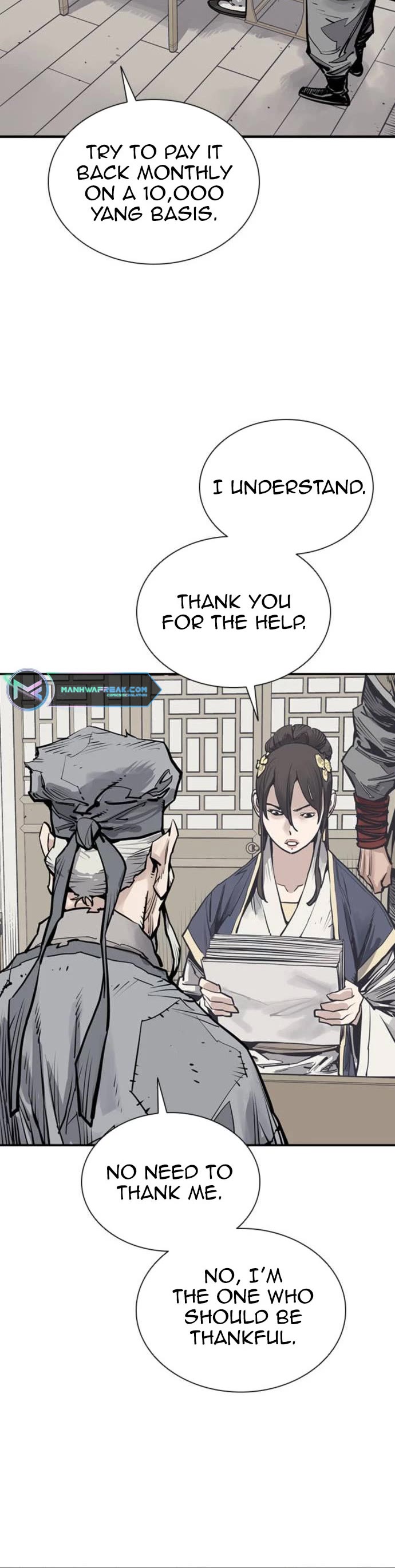 Death God Chapter 69 page 35 - Chapter 69