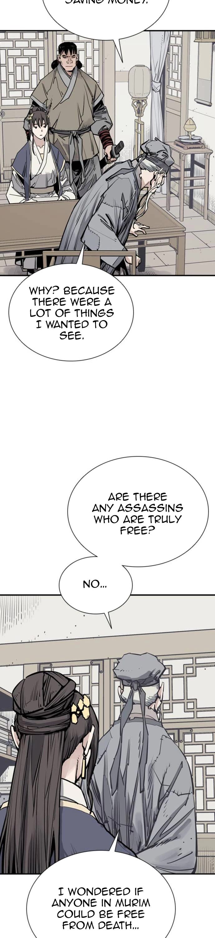Death God Chapter 69 page 37 - Chapter 69